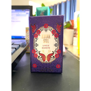 Anna sui mini tester  ▪️4ml ▪️inbox  ▪️290 ส่งฟรี Anna Sui La Vie de Bohème (EAU DE TOILETTE) น้ำหอมแท้ขนาดทดลอง  กลิ่นน