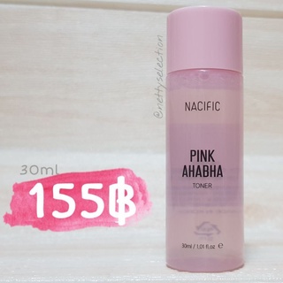 tester | Nacific Pink AHA BHA Toner 30ml