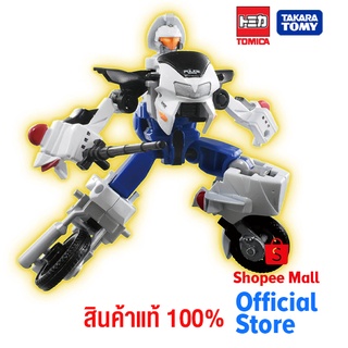 Takara Tomy หุ่นยนต์ jobraver JB06 Police Braver Honda VFR Police Motorcycle