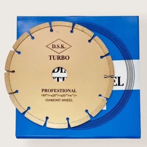 ใบตัดปูน ตัดกระเบื้อง 7นิ้ว DSK ใบเพชรตัดปูน ใบตัดเพชร 7นิ้ว ใบตัดปูน7″