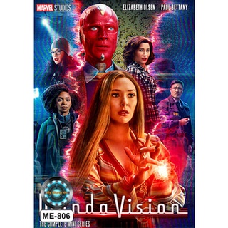 DVD ซีรีย์ เสียงไทยมาสเตอร์ WandaVision วันด้าวิสชั่น