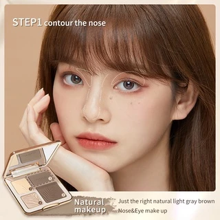 Judydoll Judydoll High Gloss Repairing All-in-One Disc แผ ่ นครอบคลุม Matte Brightening Shad