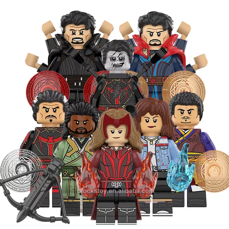บล็อกตัวต่อToys Doctor Strange Marvel Super Hero KT1057