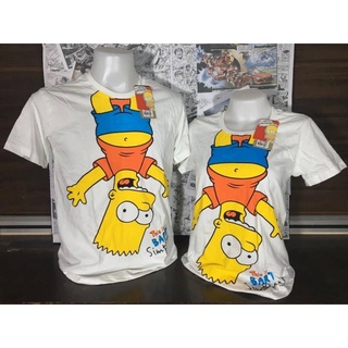SIMPSONS เสื้อยืดแขนสั้น รุ่น 068