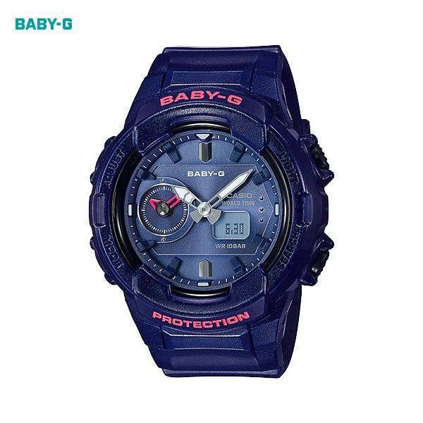 Casio Baby-G นาฬิกาข้อมือสุภาพสตรี รุ่น BGA-230S