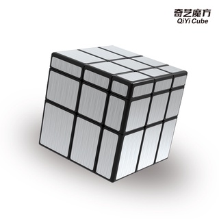 Qiyi ลูกบาศก์กระจก 3x3 ความเร็ว 3x3x3 รูปร่างแตกต่างกัน