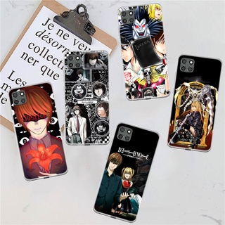 เคสโทรศัพท์มือถือแบบนิ่ม ลาย Death Note IS12 สําหรับ Infinix Note 6 7 Zero 8 8i 10 S5 Pro Lite