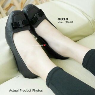 Soft Court-Shoes ส้นเตารีด สูง 2"