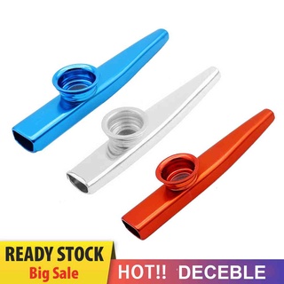 เครื่องดนตรีขลุ่ยโลหะ Kazoos สําหรับผู้เริ่มต้น