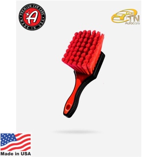 Adams RubBerized Wheel Brush: แปรงขนแข็งขนาดใหญ่ สำหรับขัดทำความสะอาดล้อแมกซ์