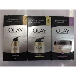 OLAY TOTAL EFFECTS โอเลย์ โททัล เอฟเฟ็คส์7IN1 1กล่องมี6ซอง(ขายยกกล่อง)