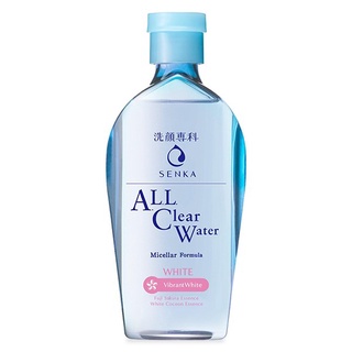 Senka All Clear Water Micellar Formula 230 ml.