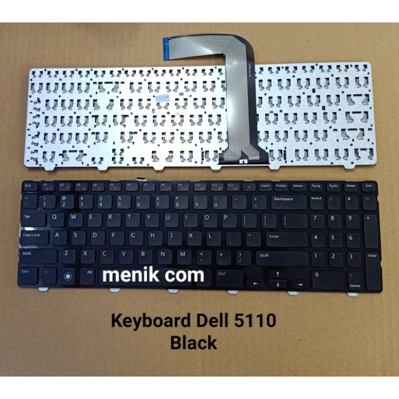 คีย์บอร์ด DELL 15-R N5110 M5110 N5110 M511R M501Z