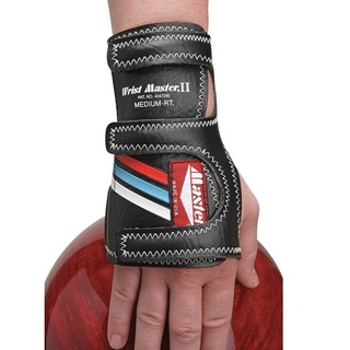 MASTER II Bowling Wrist Support for Right Hand(4 สี)