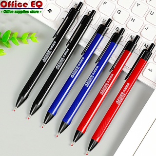 ปากกาลูกลื่น 0.7 มม. ปากกา ปากกาเจล ปากกา ลูกลื่น A2 ปากกาเจลสีน้ำเงิน สีแดง สีดำ ปากกากด ปากกาเจลแบบกด เขียนลื่น