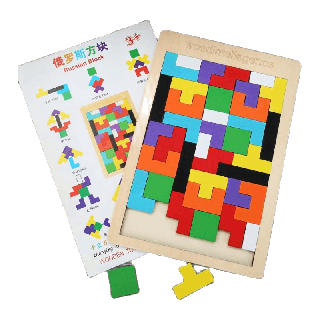 Genius one กระดานจิ๊กซอว์ไม้ฝึกทักษะ ฝึกสมาธิ ของเล่นเด็ก ของเด็กเล่น จิ๊กซอว์หลากสี ของเล่นฝึกทักษะ ของเล่นฝึกพัฒนาการ