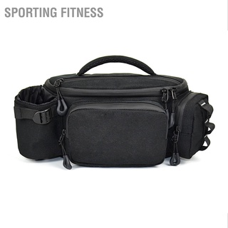 Sporting Fitness Motorcycle Fanny Pack Multifunctional Expandable High Capacity Water Bottle Waist Bag for