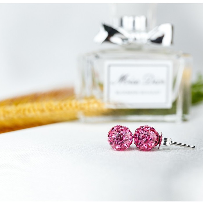 ต่างหูสำหรับผิวแพ้ง่ายและเด็ก นำเข้าจากU.S.A ต่างหู ตุ้มหู ต่างหูออกงาน ต่างหูเพชร เครื่องประดับ noo