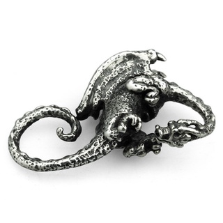 OHM Beads หัวสร้อย รุ่น Dragon-y - Silver 925 Charm เครื่องประดับ บีด เงิน เแก้ว จี้ สร้อย กำไล OHMThailand