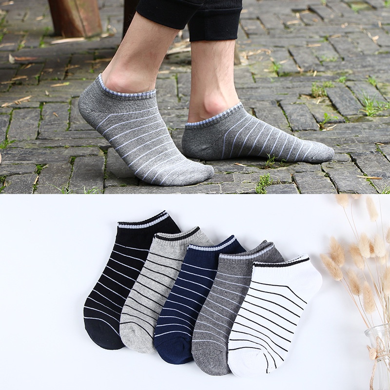 (W-007) ถูกสุด พร้อมส่ง ถุงเท้าข้อสั้น ใส่ทำงาน ถุงเท้าใส่ทำงาน ฟรีไซส์