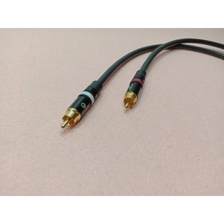 สายสัญญาณ RCA Canare MR202-2AT (MADE IN JAPAN)  หัวออดิโอเกรด ราคาต่อ 2 เส้น พร้อมใช้งาน