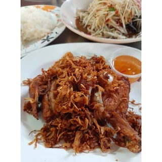 ผงหมักไก่ทอดหาดใหญ่ พร้อมแป้งไก่ทอดหาดใหญ่ ชุดสำเร็จ สำหรับหมักไก่ 1-2 กก. Chicky King