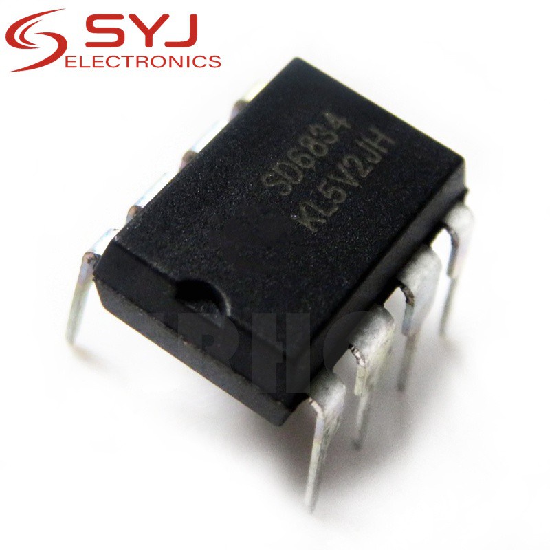 10 ชิ้น/ล็อต SD6834 DIP-8 ใหม่ใน