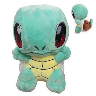 ตุ๊กตายัดนุ่น Pokemon Charmander Bulbasaur Squirtle ของเล่นสําหรับเด็ก