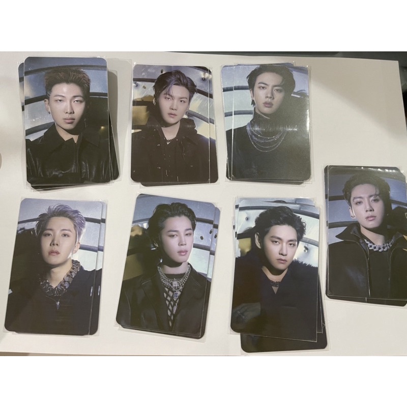 การ์ด bts บั้ม proof ver. soundwave 💜 สินค้ามีจำนวนจำกัดนะคะ