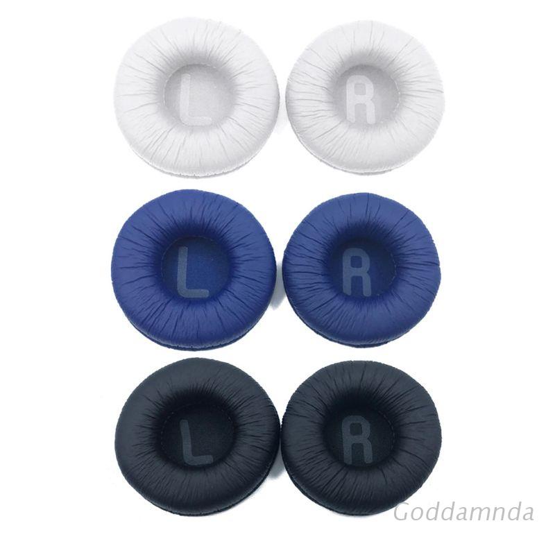 GODD 1 Pair Replacement foam Ear Pads pillow Cushion Cover for JBL Tune600 T500BT T450 T450BT JR300BT Headphone Headset 70mm EarPads