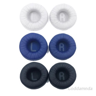 GODD  1 Pair Replacement foam Ear Pads pillow Cushion Cover for JBL Tune600 T500BT T450 T450BT JR300BT Headphone Headset 70mm EarPads