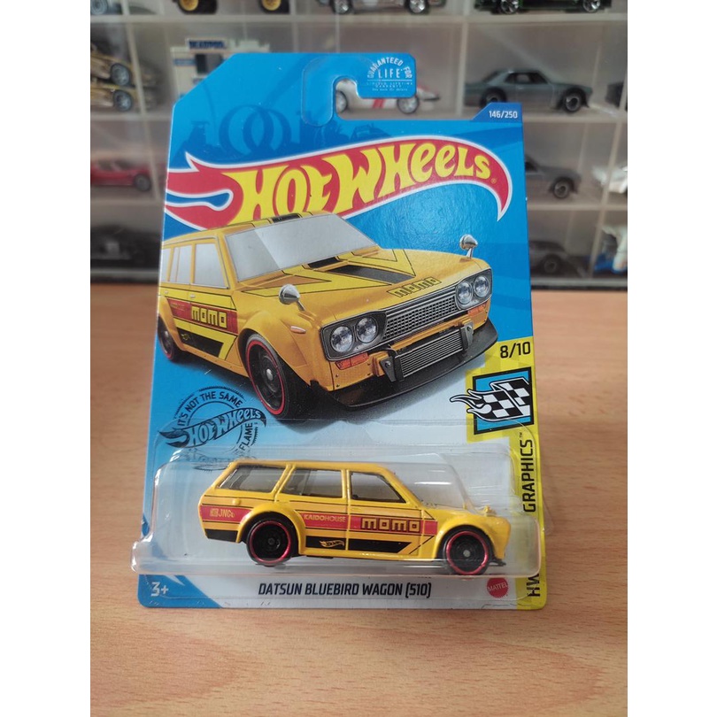 [ใหม่]	ล้อร้อน	BA3860 DATSUN BLUEBIRD WAGON 510	KROGER พิเศษ	853