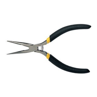 Stanley  #84-119  คีมมินิ ปากแหลม ขนาด 5 นิ้ว ( Mini Long Nose Plier )