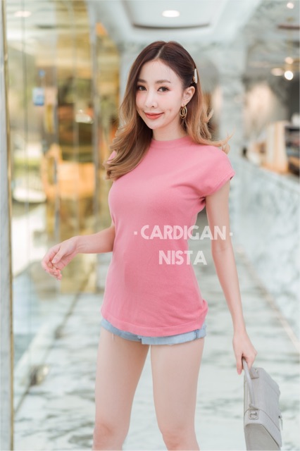 The Best เสื้อไหมพรมนิ่มแขนเต่อ #อยู่บ้าน CARDIGAN_NISTA (SARA4I)