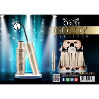 OBUSE OB-1210 GOLDY EYELINER