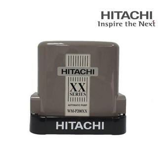 HITACHI รุ่น WM-P200XX ปั๊มปั๊มแรงดันคงที่ (ถังสี) 200W 1 "