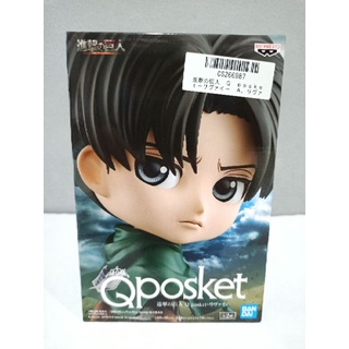 Qposket Levi Attack on titan แบบA งานแท้นำเข้าจากญี่ปุ่น มีพร้อมส่ง