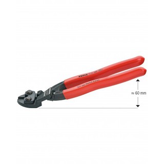 คีมตัด 7121200 KNIPEX NO.71 21 200 KNIPEX CoBoltcompact Bolt Cutters Factory Gear By Gear Garage