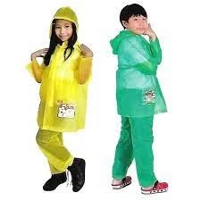 เสื้อกันฝนเด็ก/ชุดเสื้อกันฝนเด็ก/ชุดเสื้อกันฝน/Elmondo 602 Coat thumbnail 5