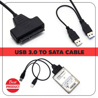 USB 3.0 To SATA Adapter Cable for 2.5 inch HDD or SSD