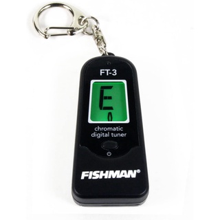 เครื่องตั้งสายแบบพวงกุญแจ Fishman FT-3 Keychain Chromatic Tuner