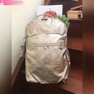 Kipling Seoul Up Backpack Nylon Large (K21305) ของแท้ ราคาถูก