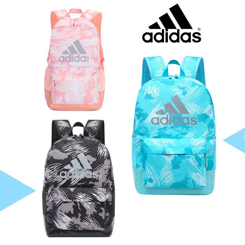 Adidas กระเป๋าเป้สะพายหลังแฟชั่น กระเป๋าเป้adidas แท้ 100%