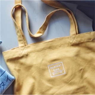 summer type tote bag "Wheat"