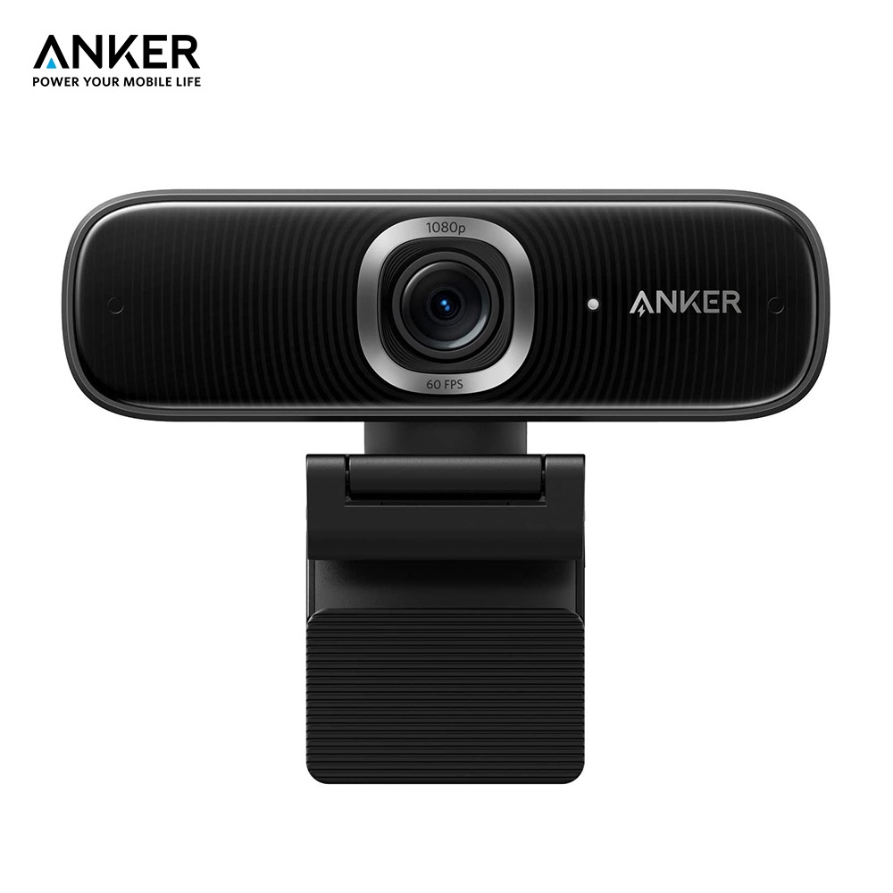 Anker PowerConf C300 Smart Full HD Webcam ความละเอียดกล้อง 1080p/60fps ออโต้โฟกัส ตัดเสียงรบกวน สินค