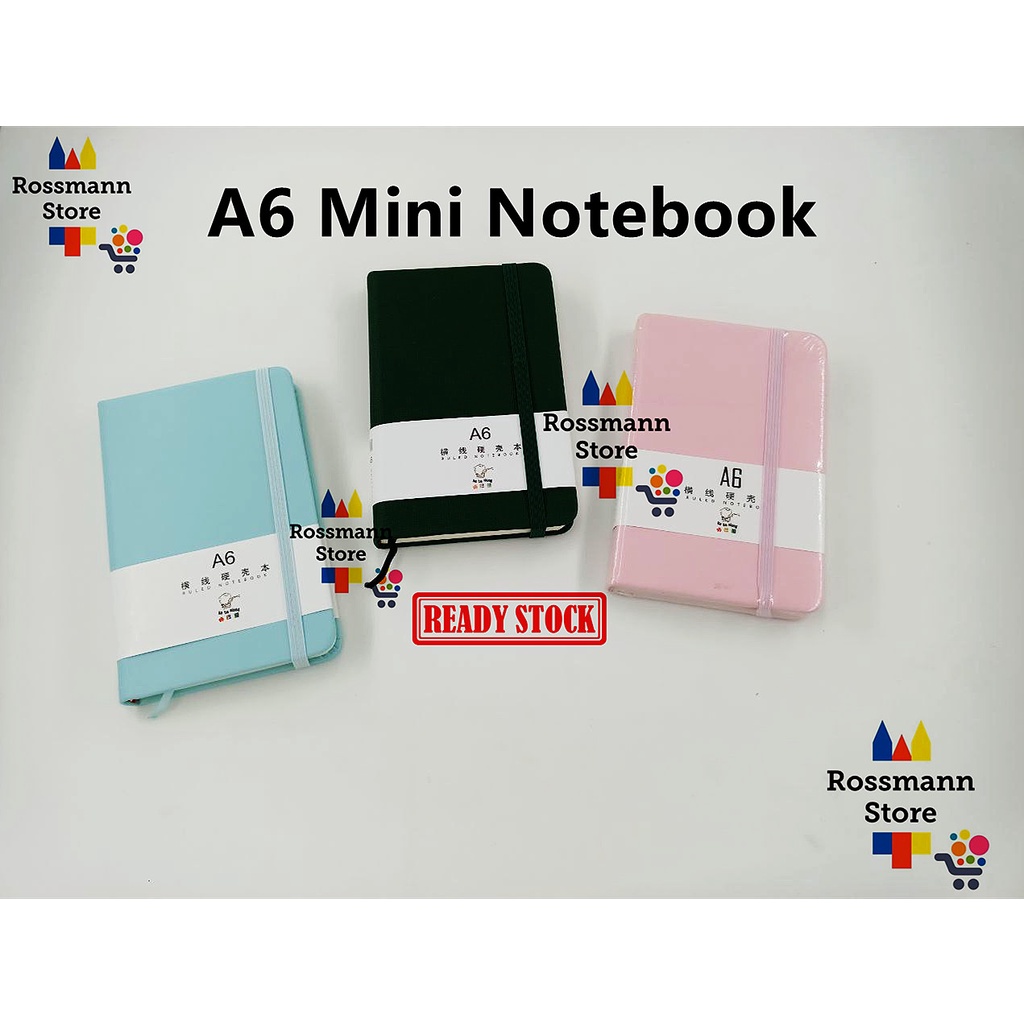 โน๊ตบุ๊ค: A6 Notebook/A6 Mini Notebook /96PAGES