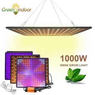 โคมไฟ Led 1000W 3500K ฟูลสเปกตรัม สําหรับปลูกพืช ดอกไม้