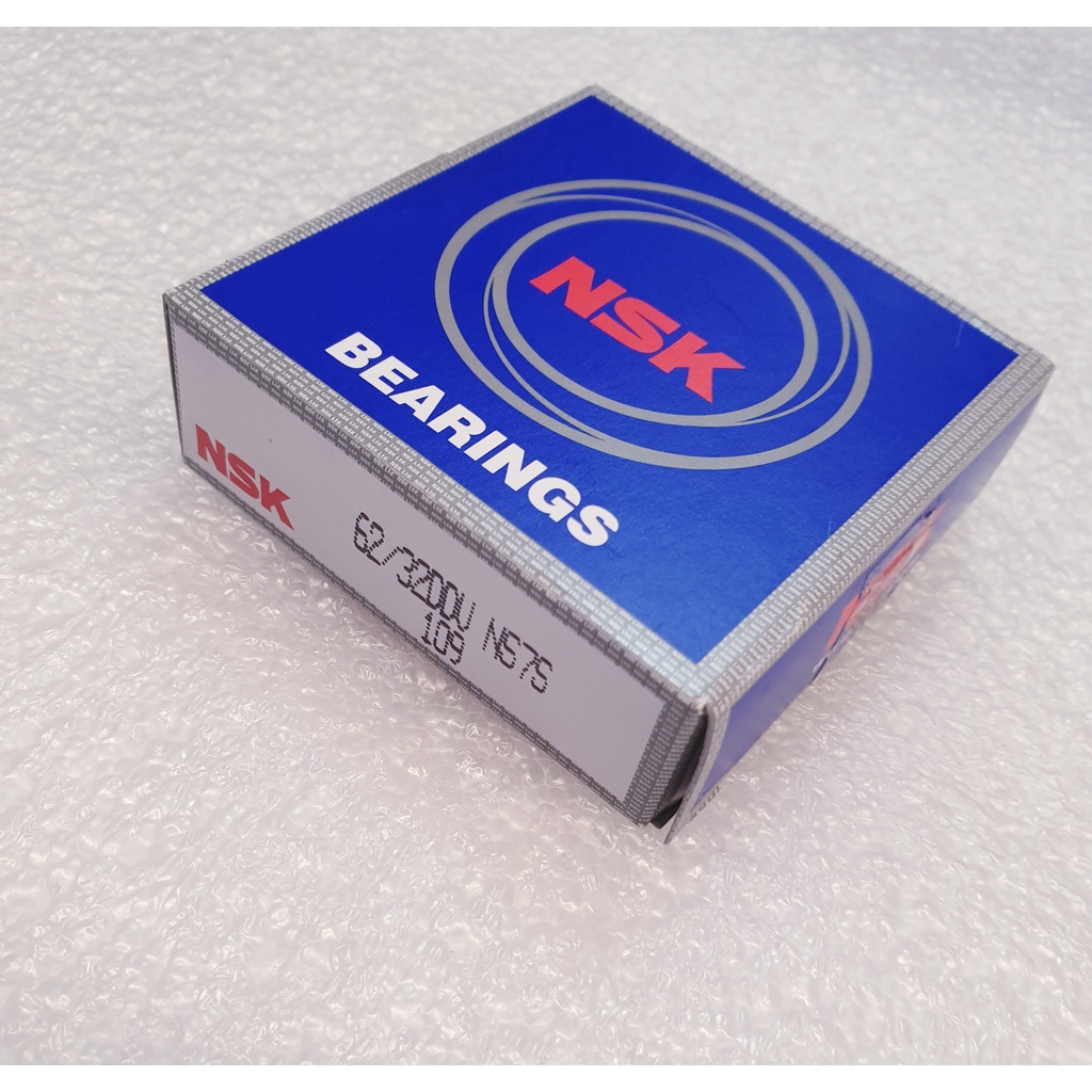 NSK,62/32DDU,62/32DD,62-32,BEARING NSK,BEANG 62/32DD,ตลับลูกปืน62/32DD,ลูกปืน62/32DD,ขนาดลูกปืน 32-56-17,32x56x17 ราคา ถูกที่สุด ดีลบีเคเค แกลเลอรีภาพที่ 7