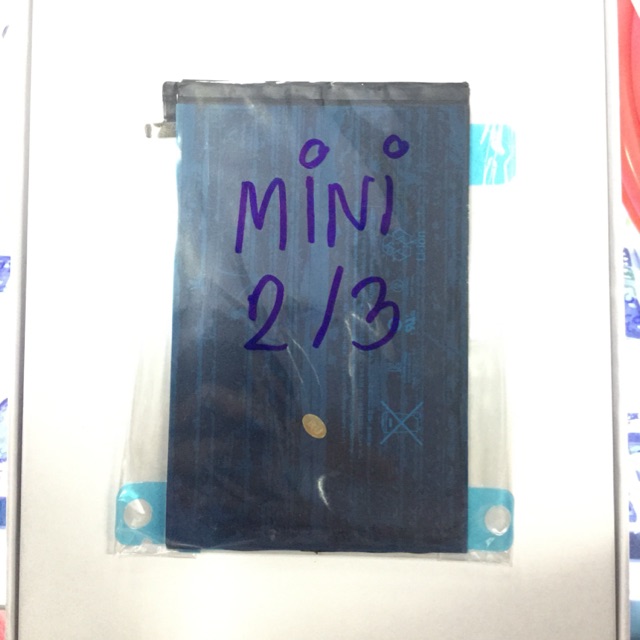 แบตเตอรี่ iPad mini 2, iPat mini 3