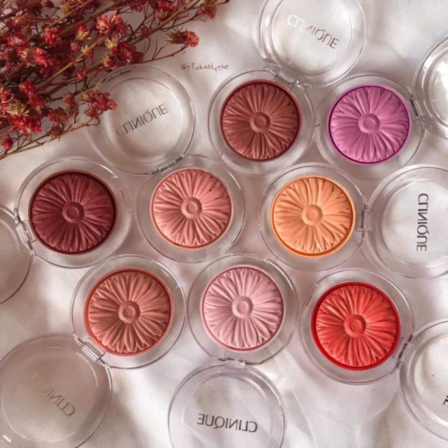 Clinique Cheek pop ปัดแก้มลายดอกไม้ สีสวยชัด บลัชออนที่ดังที่สุดในเกาหลี